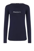 džemperis | slim fit MAX&Co. tamsiai mėlyna